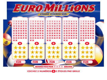 ticket euromillions