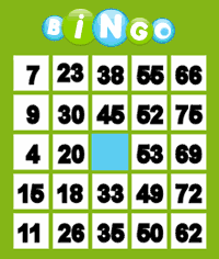 bingo 75 boules