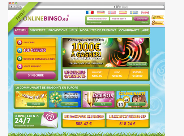 Site bingo